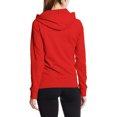 thumbnail image 2 of Fruit of the Loom - Chaquetilla ligera con capucha para mujer (Rojo), 2 of 2