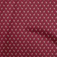 thumbnail image 1 of oneOone Cotton Poplin Maroon Fabric Animal Sewing Craft Projects Fabric Prints By Yard 56 Inch Wide, 1 of 5
