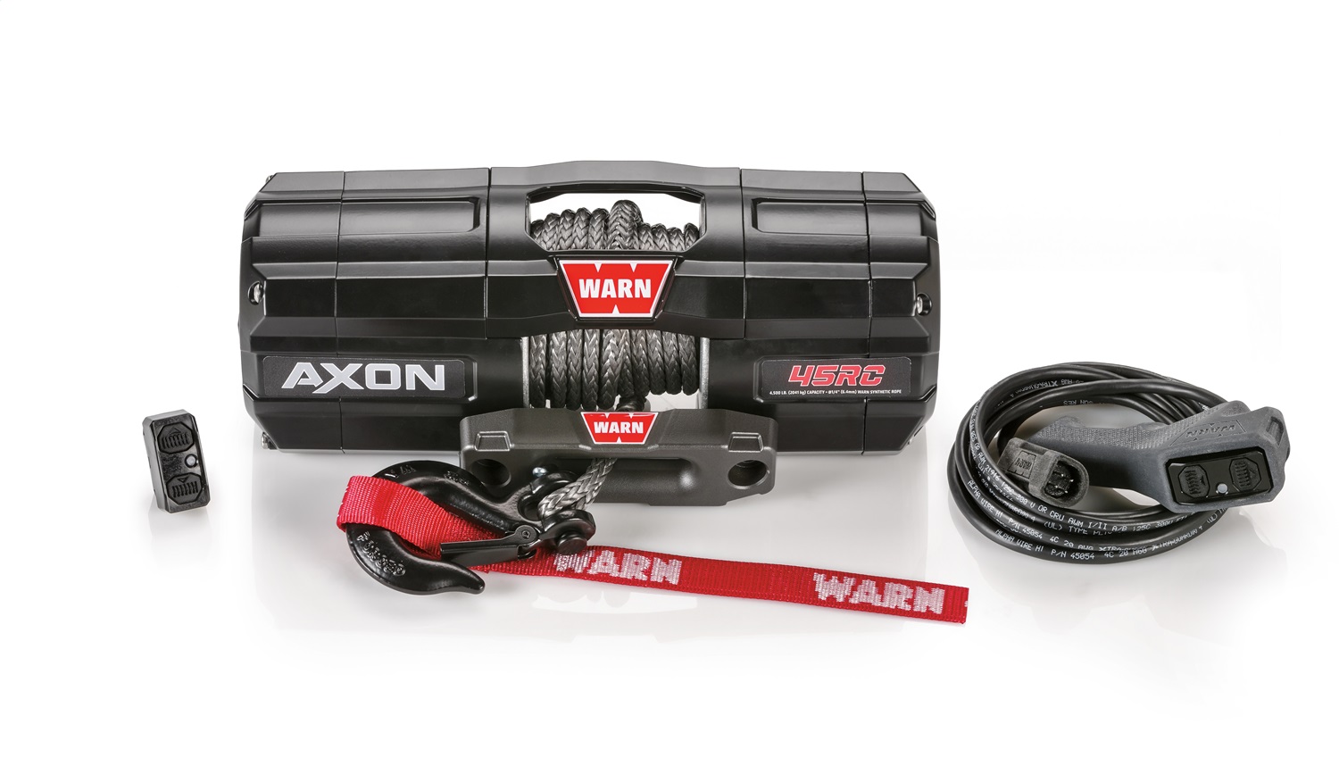 WARN 101155 ATV/UTV Electric Winch,Rotating End Cap