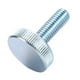 thumbnail image 1 of Tornillo de cabeza moleteada, 10 piezas M10 Tornillo de pulgar chapado en zinc Tornillo de pulgar Diseño aerodinámico Jadeshay A, 1 of 7