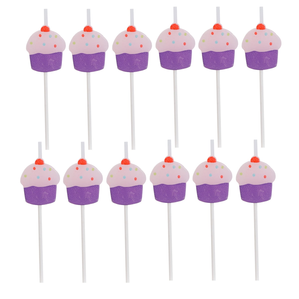 Dept 67 12 Pack Birthday Candles For Party Supplies