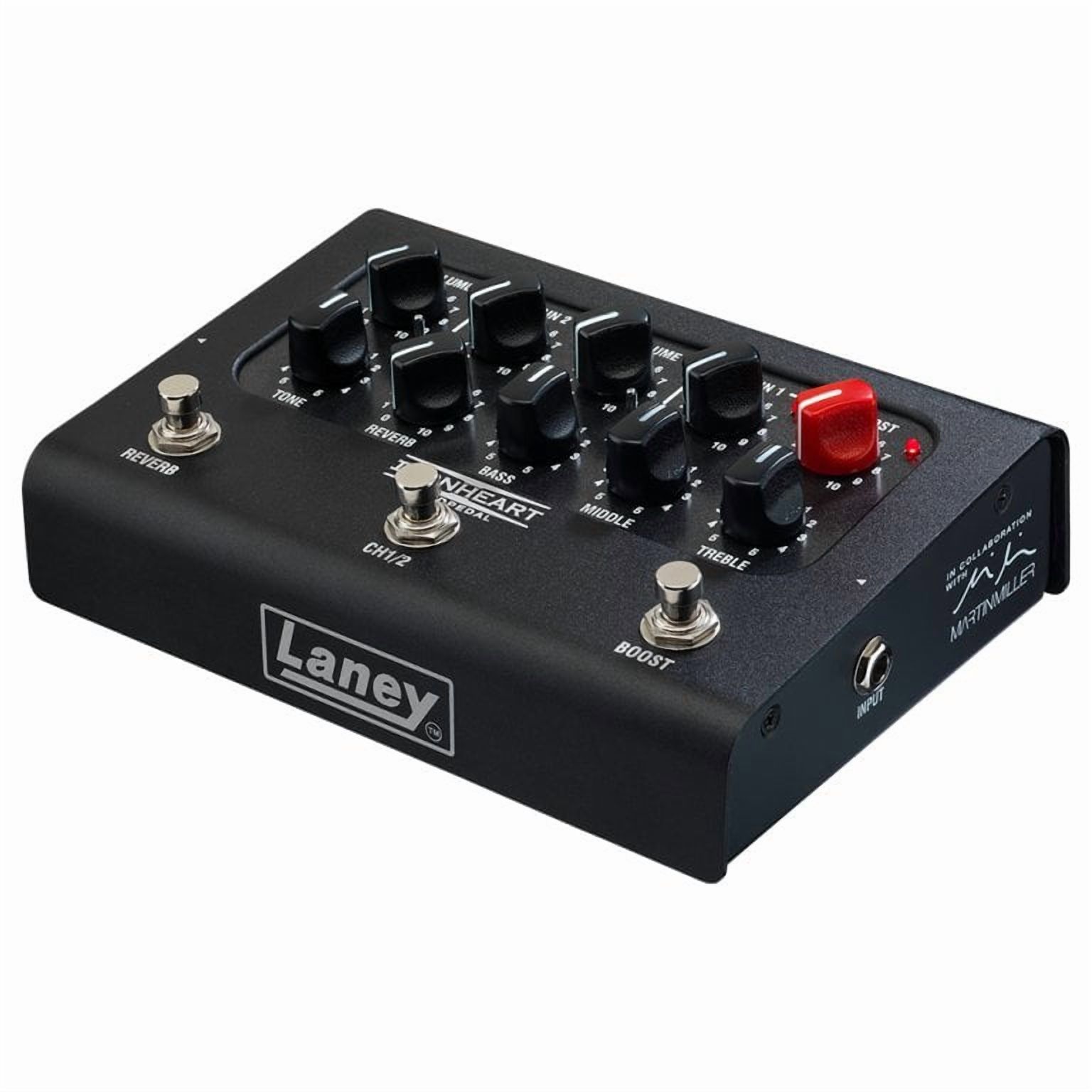 Laney Laney Ironheart Martin Miller Loudpedal 60W 2-Channel Amplifier Pedal