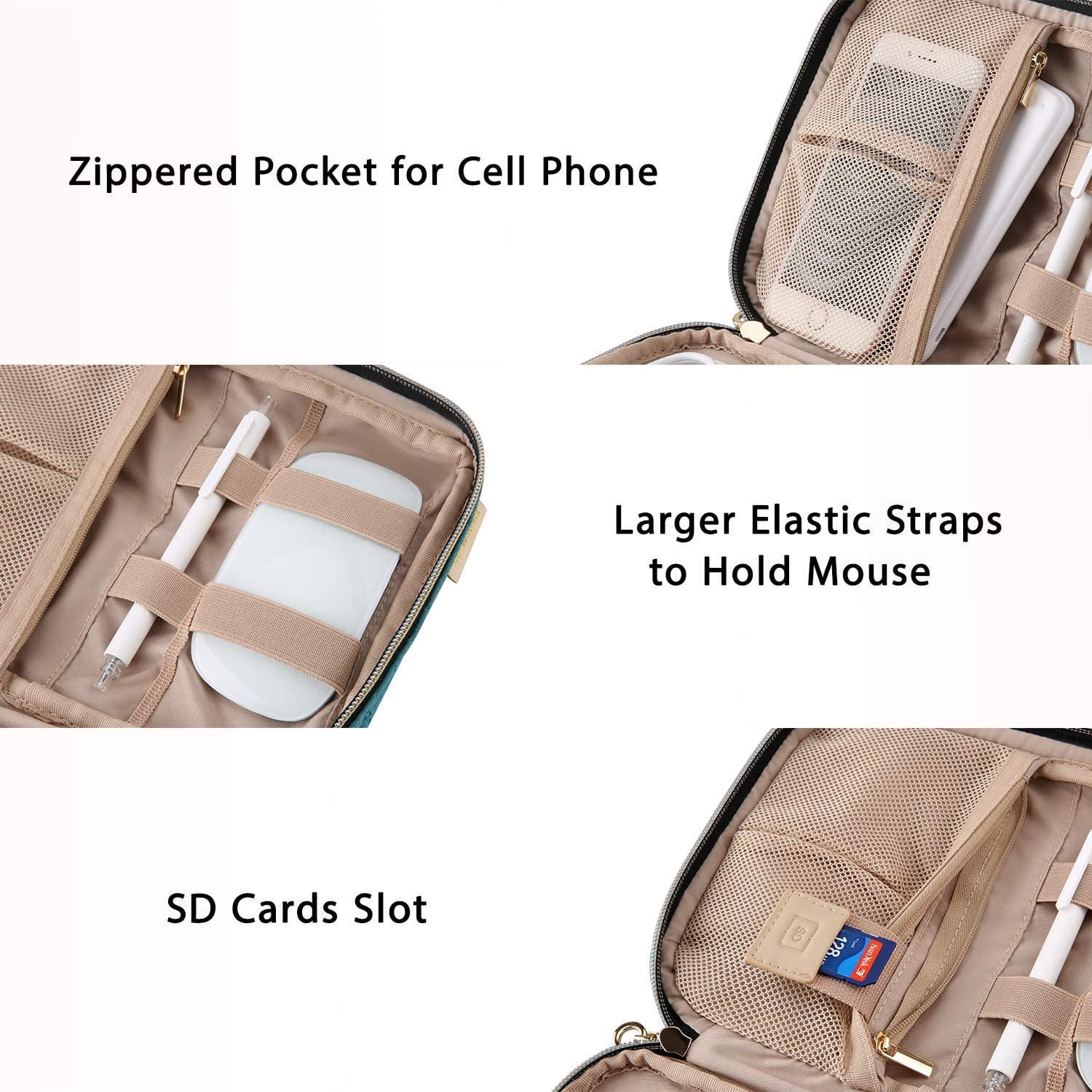 Bagsmart electronic organizer case new arrivals