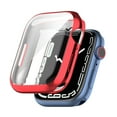 thumbnail image 1 of Compatible With Smartwatch Case Sense Protective Case TPU Material Case Film Integrated Case Drop Protective Cover, 1 of 6