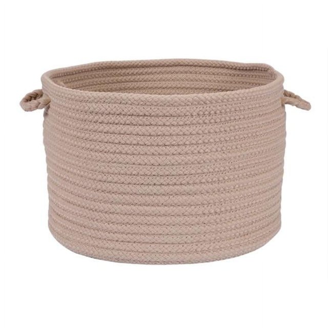 Simply Home Panier Utilitaire Solide - Sable Cubain 24''x14''
