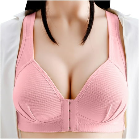 

Tejiojio Comfort Fit Smoothing Bra Women s Bra Wire Free Underwear One-Piece Bra Everyday Underwear