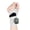 White, variant on Rechargeable Adjustable Electric Wrist Massager, Ergonomic 360° Support Portable Cordless Hand Heating Pad with 8 Modes, 30 Intensity Levels for Hand Pain Relief, Magnetic Detachable Host (A)