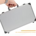 thumbnail image 3 of MLINS Étui à Outils en Alliage d'Aluminium Étui de Rangement pour Médicaments Étui de Transport Multi-Usage, 3 of 7