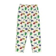 thumbnail image 3 of Lsque Cartoon Sea Turtle Print Women's Pajama Pants, Lounge Pant - Comfortable Home Wear,Elastic Waistband, Stylish Design-XX-Large, 3 of 9