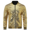 thumbnail image 1 of Sliktaa Mens Party Show Sparkle Sequins Jacket, 1 of 5