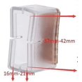 thumbnail image 5 of BRILLAR Protectores de silicona para patas de sillas - Juego de 12 tapas rectangulares para patas de muebles, 5 of 5