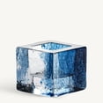 thumbnail image 3 of Kosta Boda Brick Votive, Blue, 3 of 5