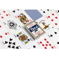 thumbnail image 2 of Juego de cartas Bee Gold Standard Premium Poker, paquete de 12, 2 of 5
