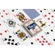 thumbnail image 2 of Juego de cartas Bee Gold Standard Premium Poker, paquete de 12, 2 of 5