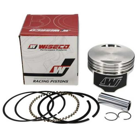 Wiseco Piston Kit for Screamin Eagle Cylinder Head (Domed), .020in. Oversize to 3.518in., 10.5:1 Comp.