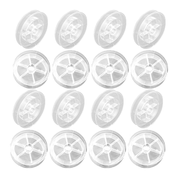 Worgeous  20 Pcs Sewing Thread Holder Cotton for Quilting Spool Storage Tray