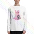 thumbnail image 4 of Camiseta de manga larga con estampado de Sonic Youth Dirty Bunny, unisex, vintage, de alta calidad, 4 of 4