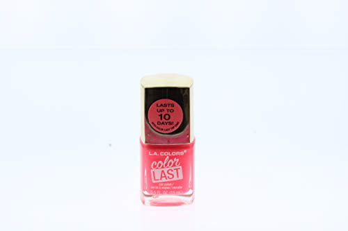 2. L.A. Colors Color Last Nail Polish in "Forever" - wide 7