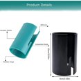 thumbnail image 2 of Hweilai 3 roll gift wrapping paper cutters mini circular cutting tools, 2 of 5