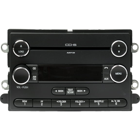 Restored 2008-2009 Ford Taurus AMFM Radio 6 Disc CD MP3 Player Part Number 8G1T-18C815-GA (Refurbished)