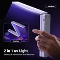 thumbnail image 4 of Lámpara UV para resina HOOTUU plegable y recargable con 40 LED, 4 of 9