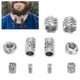 thumbnail image 5 of Joyería Para El Cabello, Cuentas Para Barba Vikinga, aleación De Cuentas Para Barba, 10 Piezas Para Teñir La Barba Para Colgante Para Barba Trenzada Para Cabello Trenzado, 5 of 7