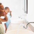 thumbnail image 2 of 2pcs Multifunctional Faucet Universal Splash Filter Faucet,Upgrade 1080° Big Angle Spray Aerator,Oxygen-Enriched Foam,Leakproof,2 Water Outlet Modes,Sink Water Filter Faucet, 2 of 6