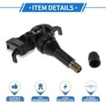 thumbnail image 4 of Sensor de presión de llantas TPMS Sensor 433MHz No.407004CB1A/407004CB0B para Infiniti QX50 2018-2024, 4 of 7