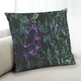 thumbnail image 1 of Ahgly Company Color Focus Purple Indoor Throw Pillow, 18 inch by 18 inch, 1 of 6