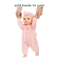 thumbnail image 4 of Baby Born Learn to Walk Baby Doll Annabell - Blue Eyes: Realistic Features for Kids Ages 3+, Walks, Crawls, Sits & Kicks, Eyes Open & Close, Multiple Sound Effects, 4 of 5