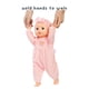 thumbnail image 4 of Baby Born Learn to Walk Baby Doll Annabell - Blue Eyes: Realistic Features for Kids Ages 3+, Walks, Crawls, Sits & Kicks, Eyes Open & Close, Multiple Sound Effects, 4 of 5