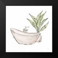 thumbnail image 2 of Paschke, Chris 15x15 Black Modern Framed Museum Art Print Titled - Neutral Tub VI, 2 of 5
