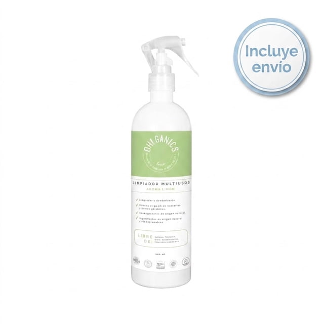 Limpiador Multiusos Limón 100 ml
