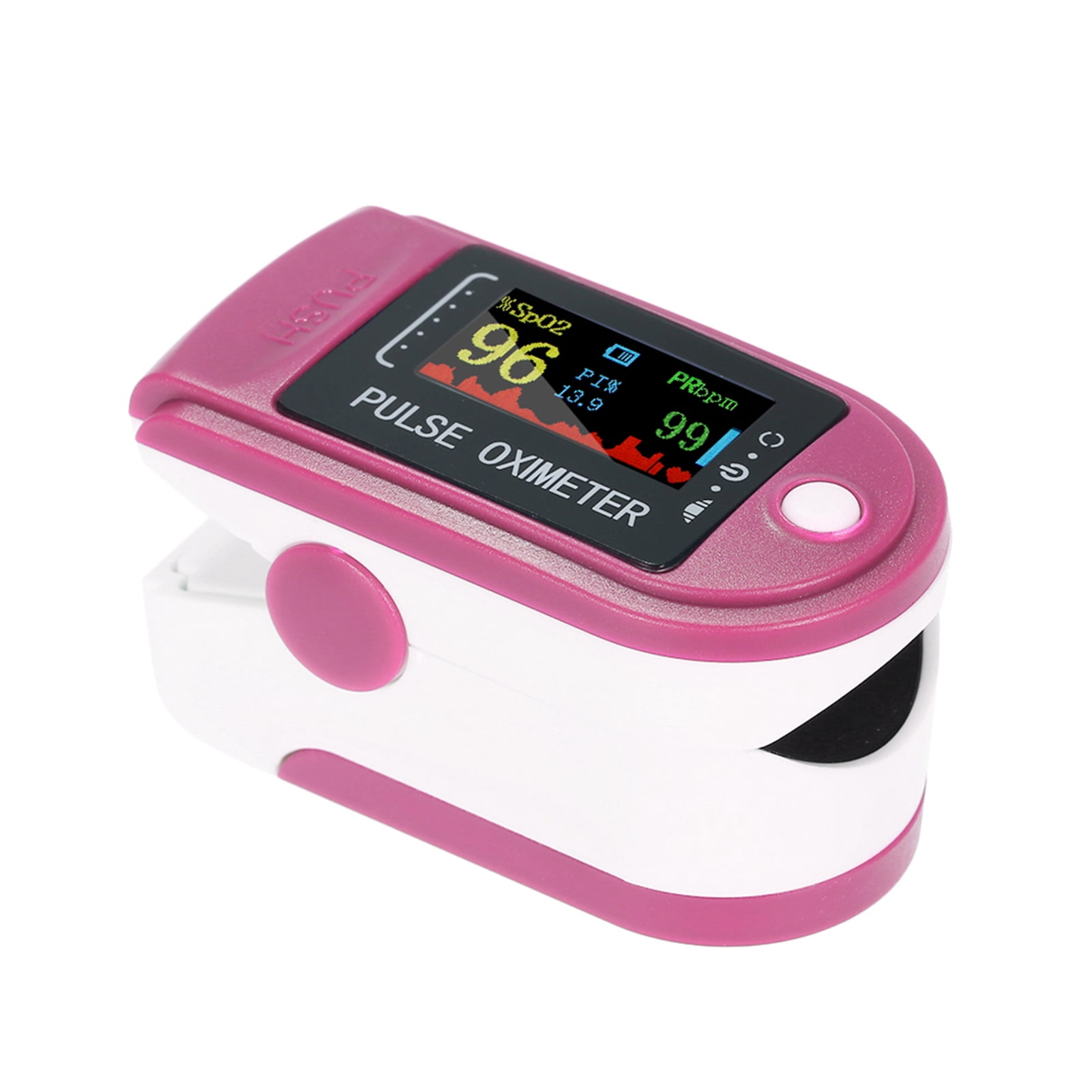 Lixada Digital Fingertip OLED Display 