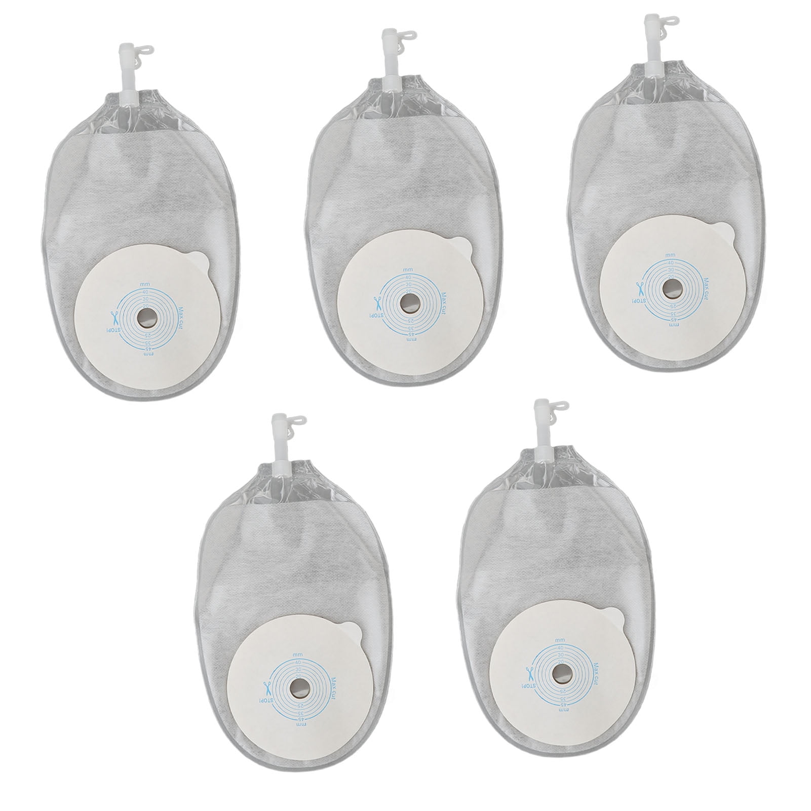 Urostomy Drainable Pouches, Transparent Skin Health Protection One