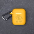 thumbnail image 2 of Iowa Hawkeyes Debossed Silicone AirPods Case Cover, 2 of 2