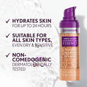 COVERGIRL Simply Ageless Skin Perfector Essence, 50 Medium-Tan, 1 fl oz