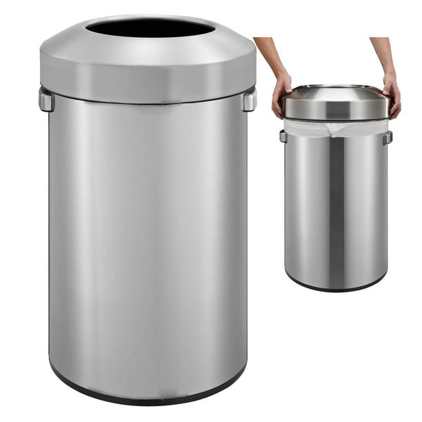 13 gallon slim kitchen garbage cans