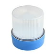 thumbnail image 3 of Luz de baliza LED genérica, luz de emergencia para carretera, luces de advertencia redondas intermitentes azul blanco, 3 of 9