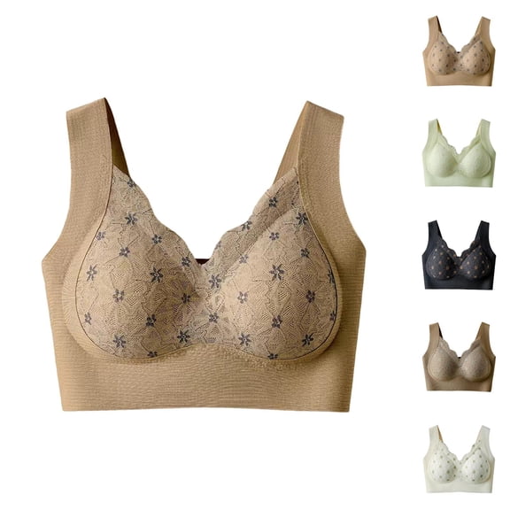 Push Up Bras for Women Anti Sagging Side Support Lifting Shaping Sports Bralettes Everyday Bra