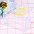 thumbnail image 2 of MasteelfCA Clear Acrylic Business Case Holder Desktop 2-Tier Note Display Stand Cards Organizer, 2 of 8