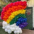 thumbnail image 4 of 175Pcs Rainbow Balloon Arch Kit Matte Latex Colorful Balloons for Party Decorations_Perfect Gift, 4 of 5
