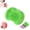 Green, variant on Shower Foot and Back Scrubber Massage Pad, Silicone Foot Scrubber Matt for Shower with Non-Slip Suction Cups, Foot Back Cleaning Pad Exfoliating Brush for Bathroom
