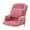 Pink, variant on Plug In Heated Seat Cushion For Heated Seat Pad With Lumbar Support Large Heating Area Heated Seat Cover With 3 Heat & Settings For Home & Wheelchair Workout Bands Resistance for Women Rip Work Out