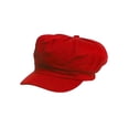 thumbnail image 1 of Casquette de Gavroche Élastique en Coton - Rouge, 1 of 1