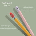 thumbnail image 2 of Aplicable a Apple ApplePencil Touch Capacitive Pen Estuche para lápiz de color de contraste Estuche protector resistente a caídas de silicona para iPad Pencil de 3.ª generación, 2 of 4