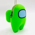 thumbnail image 1 of Silicone Soft Colorful Crewmate Toy Game Doll Cute Hand Size Kids Gift, 1 of 6