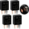 thumbnail image 1 of BUYISI 4Pcs Relay 12V 30A Automotive Relay 5 Pin Relay For Automotive Truck Replacement, 1 of 5