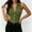 Army Green, variant on Women Sleeveless Button Down Shirts V Neck Western Cowgirl Tank Top Summer Casual Slim Fit Cotton Linen Cargo Shirts