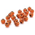thumbnail image 3 of 50 Piezas Mini Baloncesto de para Fabricación de Joyas para Adultos , Abalorios Multicolor de de Abalorios Macarena Baloncesto acrílico ronda cuentas, 3 of 7